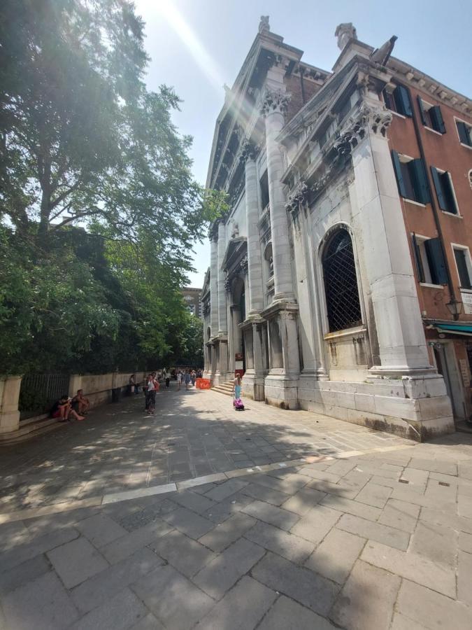 البندقية Appartamenti Ca'Giustinian المظهر الخارجي الصورة