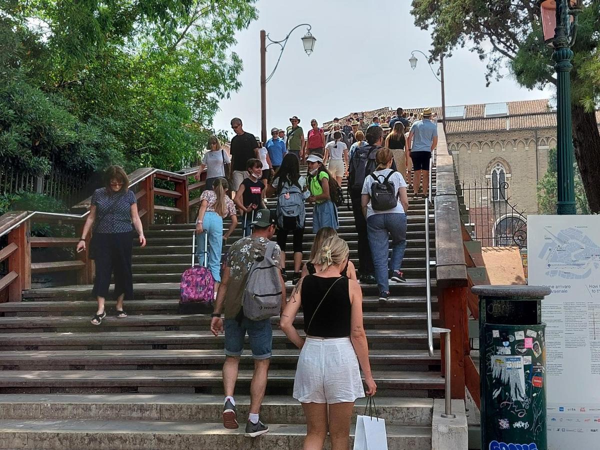 البندقية Appartamenti Ca'Giustinian المظهر الخارجي الصورة